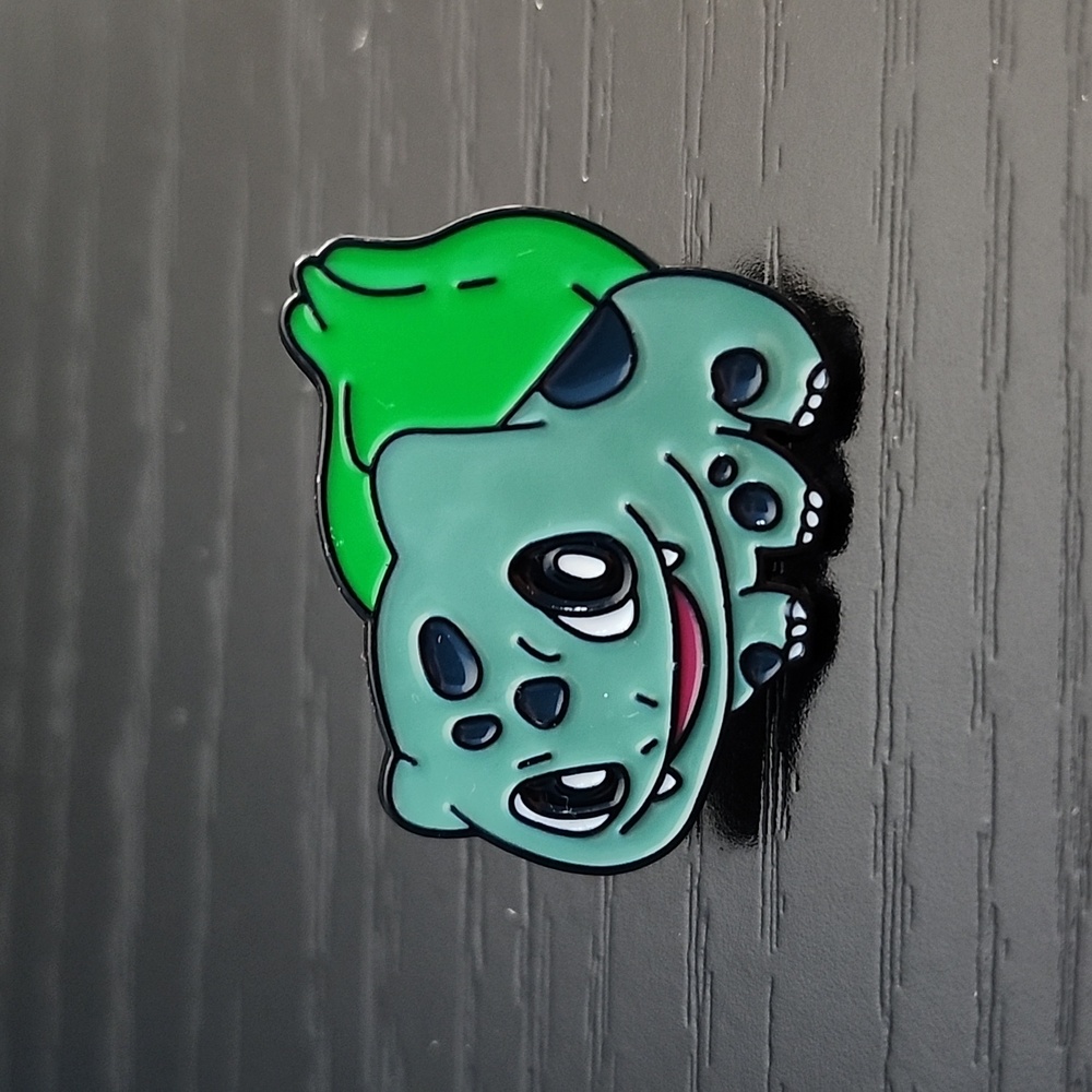 Pokemon Bulbasaur Enamel Pin